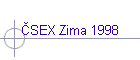 ╚SEX Zima 1998