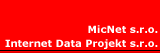 MicNet a IDP - propagace WWW strßnek