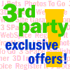 Check out exclusive offers from Third Party software vendors