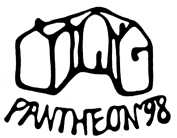 Pantheon '98 - logo