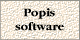 Popis software