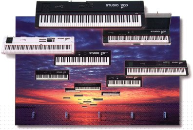 Fatar Midi Controller Keyboards