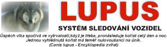 LUPUS - systΘm sledovßnφ vozidel