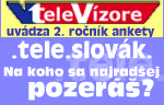 2. roΦnφk ankety .tele.slovßk. 2001