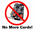 No More Cards!