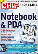 CHIP Profi-Line Notebook & PDA (2/2003)