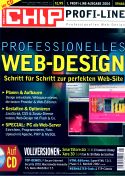 CHIP Profi-Line Professionelles Web-Design (1/2004)