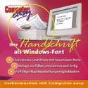 Computer easy Ihre Handschrift