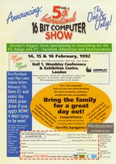 Photo of 16-bit poster