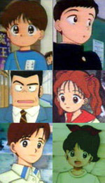 Shintaro, Takada / Gori , Yuka / Hasekura, Emi