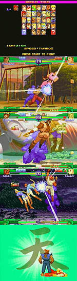 Street Fighter Zero 3