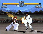 Kenshin vs Sanosuke