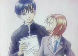 Arima y Yukino 