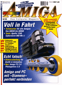 Amiga-Titelbild 8/96 (25 KByte)