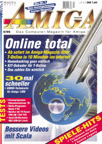 Amiga-Titelbild 4/96 (26 KByte)