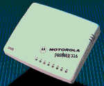 Motorola Premier 33.6 Fax-Modem (4 KByte)