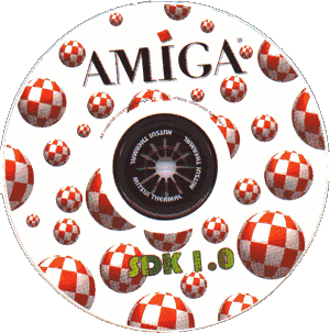 Amiga SDK CD-Rom