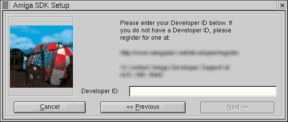 Amiga SDK - Eintragung der Developer ID