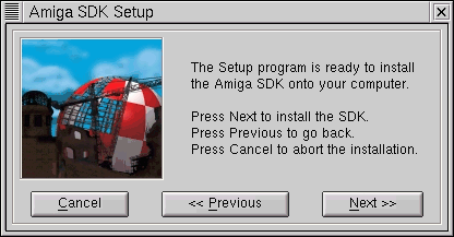 Amiga SDK - Fast am Ziel