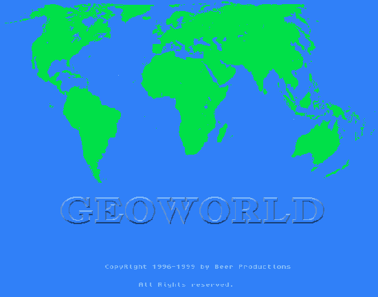 GeoWorld Titel