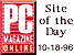 PC Magazine Online Site of the Day -
10/18/96