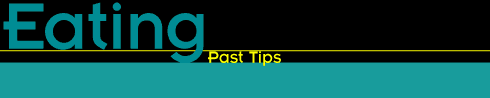 Past Tips