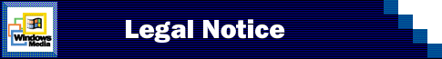 Windows Media Legal Notice Banner Art