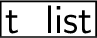 \framebox{\sf x~~extract}