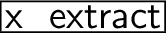 \framebox{\sf c~~create}