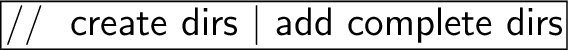 \framebox{\sf Extract}