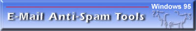 E-Mail Anti-Spam Tools