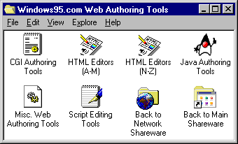 Windows95.com Web Authoring Tools
