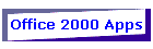 Office 2000 Apps