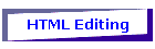 HTML Editing