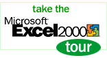 Take the Excel 2000 Tour