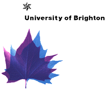 University leaf and logo
