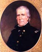 Portrait of Zachary Taylor