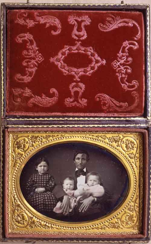 Hamilton Daguerreotype