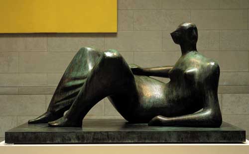 Reclining Figure: Angles