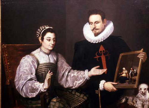 A Knight of Santiago and His Lady