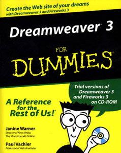 Dreamweaver 3 For Dummies