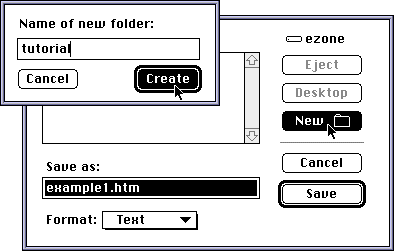 create new folder
