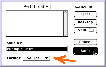 Save as Source!