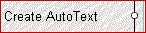  Create AutoText 