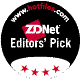 ZD-Net Editors' Pick: 4-Star