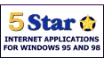 5Star-Shareware.com: "5-Star Excellent"