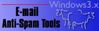 E-Mail Anti-Spam Tools