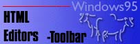 HTML Editors Toolbars Section