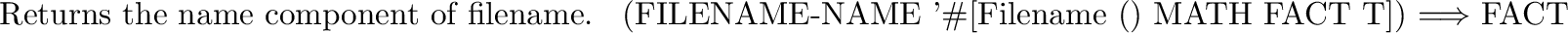 \begin{inset}{}
Returns the type component of {\it filename\/}.
\end{inset}