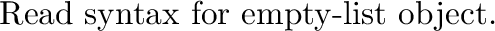 \begin{inset}{}
This system variable has as its value the canonical false object \char93 {\tt F}.
\end{inset}